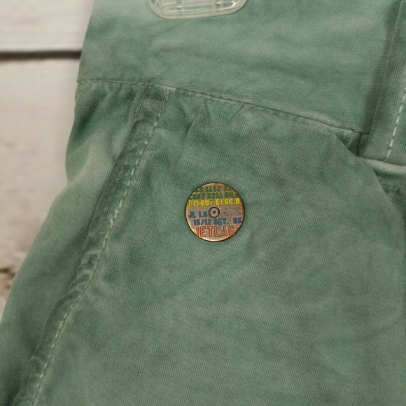 Jetlag Tailor Made Mens Shorts Cotton Hand-dyed 29 - Picture 4 of 7